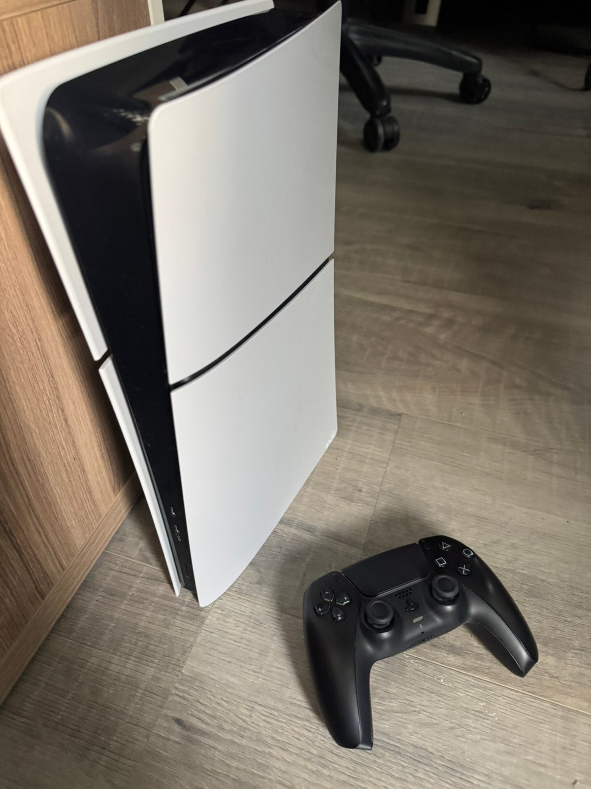 PS5 Slim Digital Edition - Topstaat, Spelcomputers en Games, Ophalen, Zo goed als nieuw, Playstation 5 Digital
