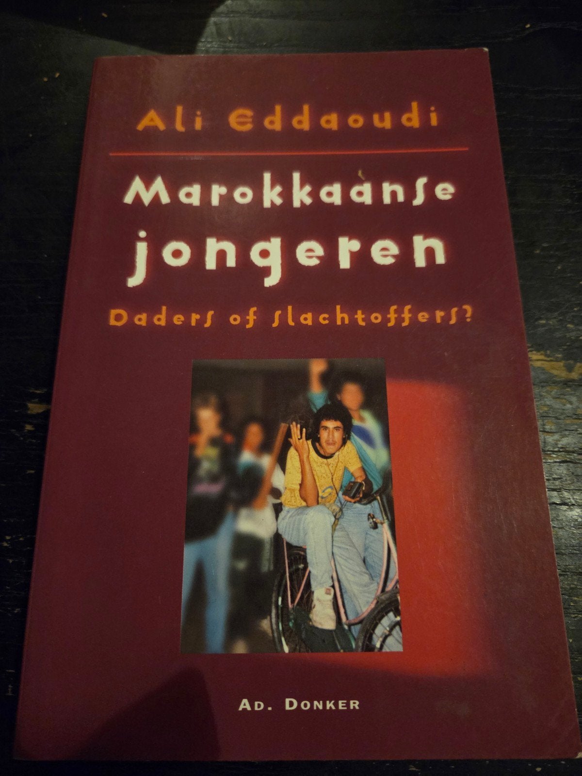 Marokkaanse jongeren, Ophalen of Verzenden, Zo goed als nieuw
