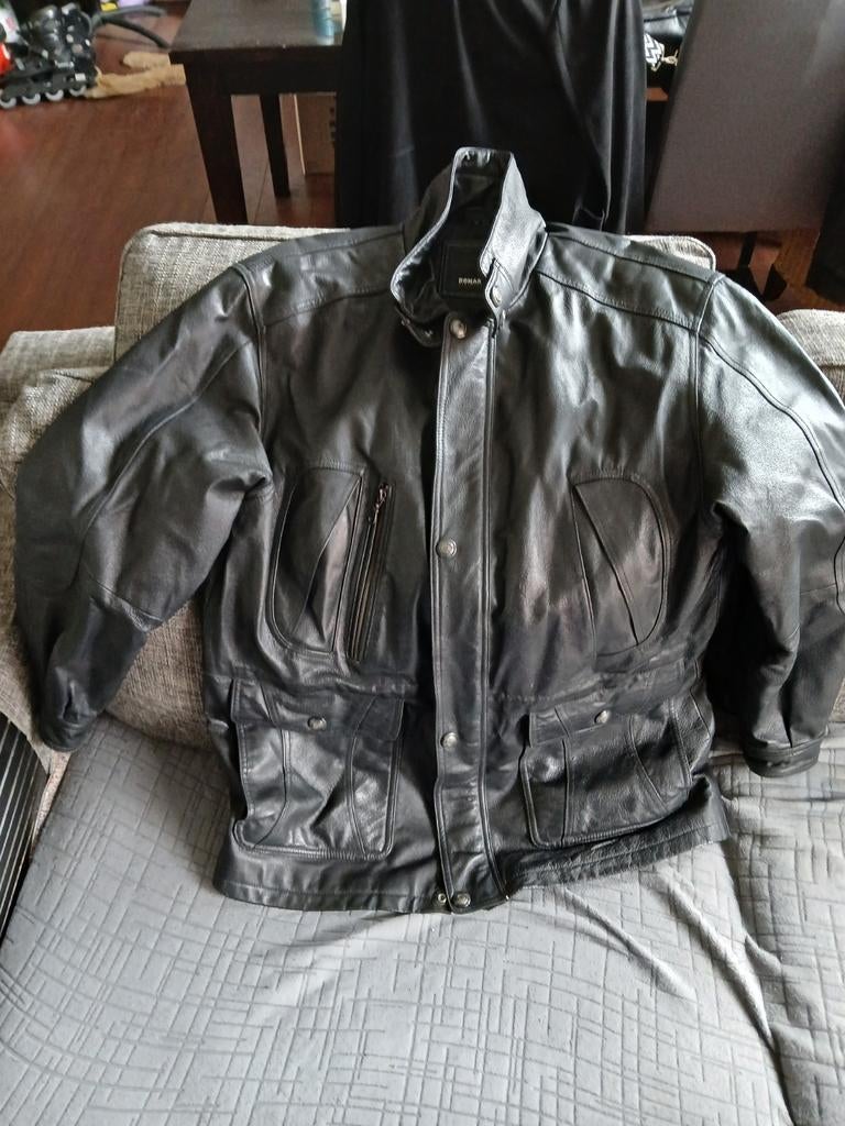 Heren jas maat 50, Ophalen, Zo goed als nieuw, Maat 48/50 (M)