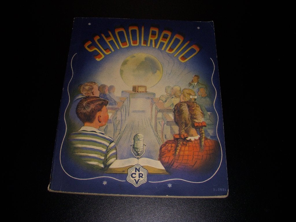 Leuk boekje NCRV Schoolradio 1953, Ophalen of Verzenden