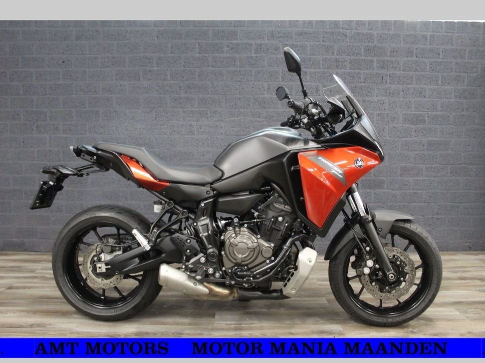 YAMAHA TRACER 7 (bj 2021) 30,584 km Zeer nette motor, 2 cilinders, Motorrijbewijs A, Bedrijf, Onbekend