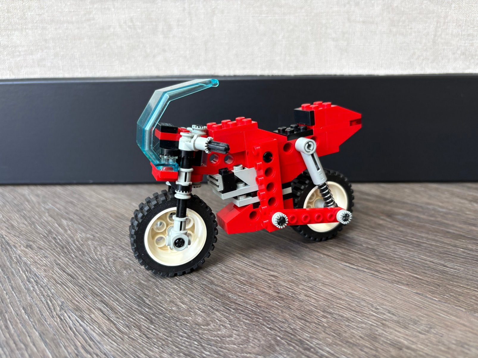 Lego Technic 8210 | Nitro Bike GTX, Kinderen en Baby's, Speelgoed | Duplo en Lego, Gebruikt, Lego, Ophalen of Verzenden, Technic