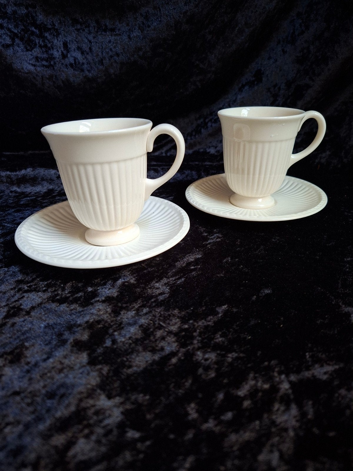 Wedgwood Edme Kop en Schotel - Set van 2, Ophalen of Verzenden, Zo goed als nieuw, Outlet Schoonhoven, Kop(pen) en/of Schotel(s)