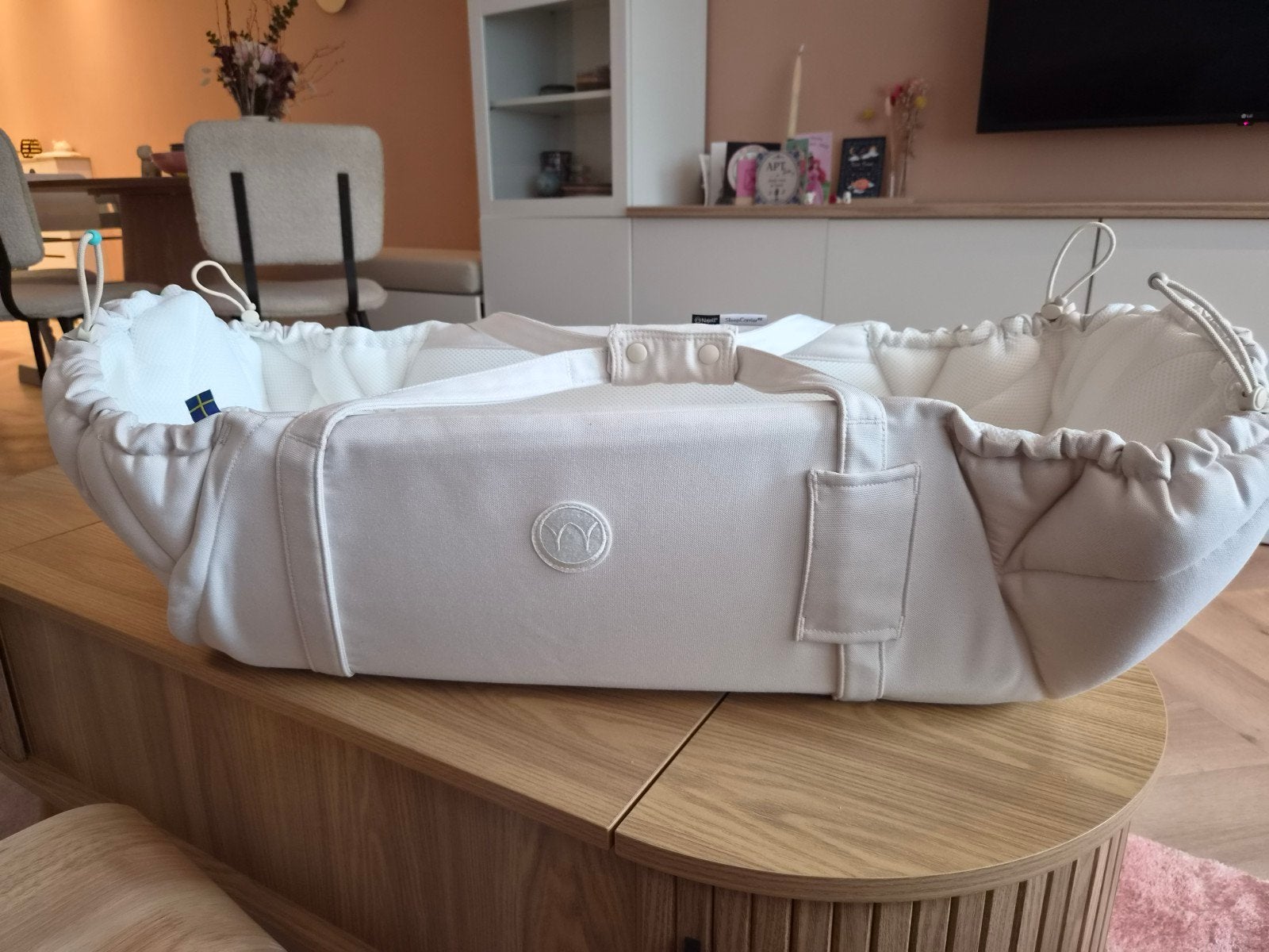 Najell SleepCarrier X - beige, Kinderen en Baby's, Ophalen of Verzenden, Gebruikt, Overige typen