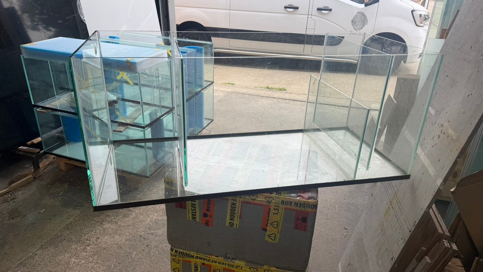 Sump/bioloog voor zeewater 120x50x50cm, Dieren en Toebehoren, Vissen | Aquaria en Toebehoren, Ophalen, Zo goed als nieuw