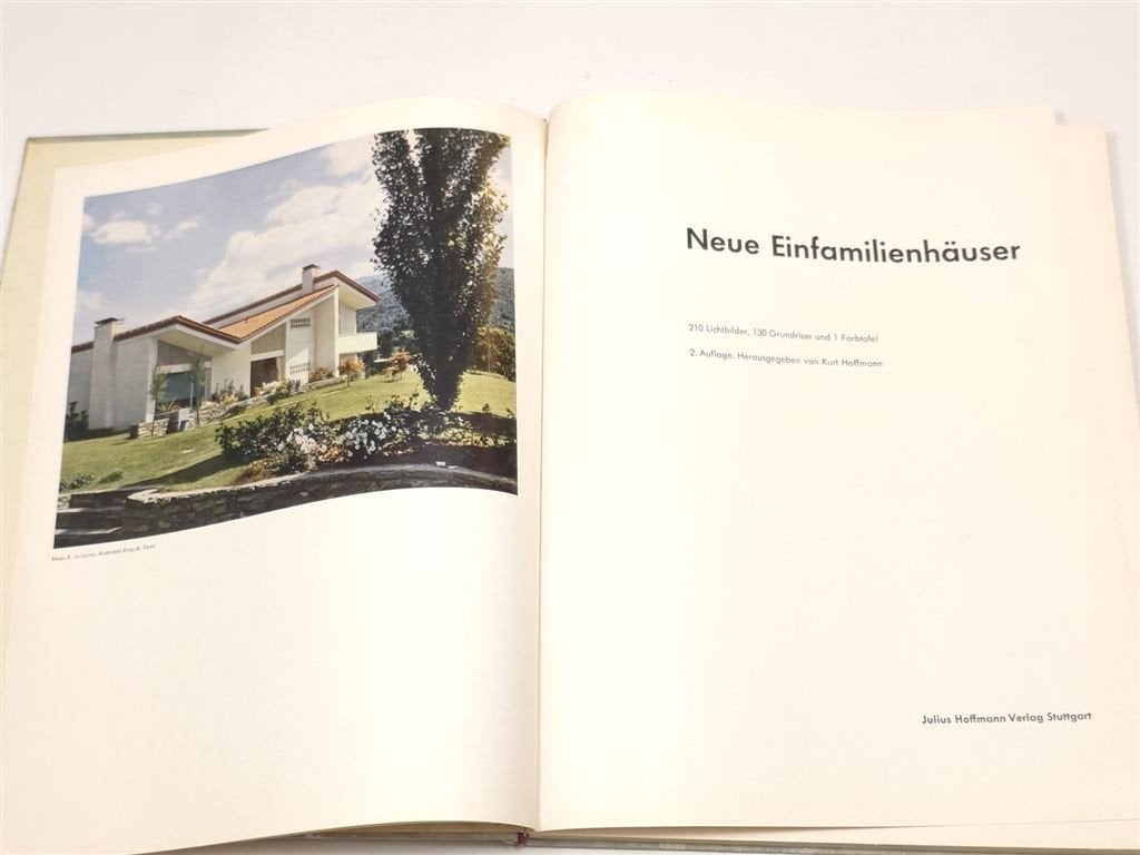 Neue Einfamilienhäuser — Naoorlogse Woningarchitectuur 1956, Ophalen of Verzenden, Gelezen, Architecten