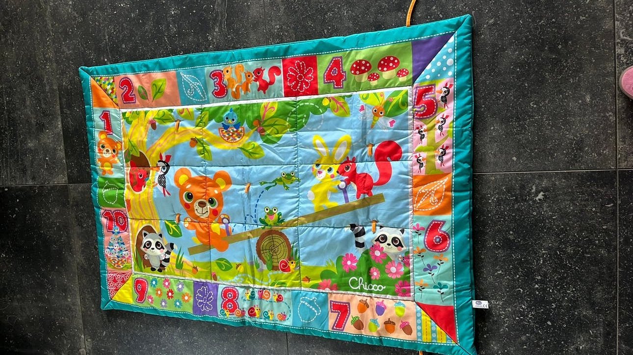 Groot forest speelkleed Chicco nieuwstaat, Ophalen of Verzenden, Zo goed als nieuw