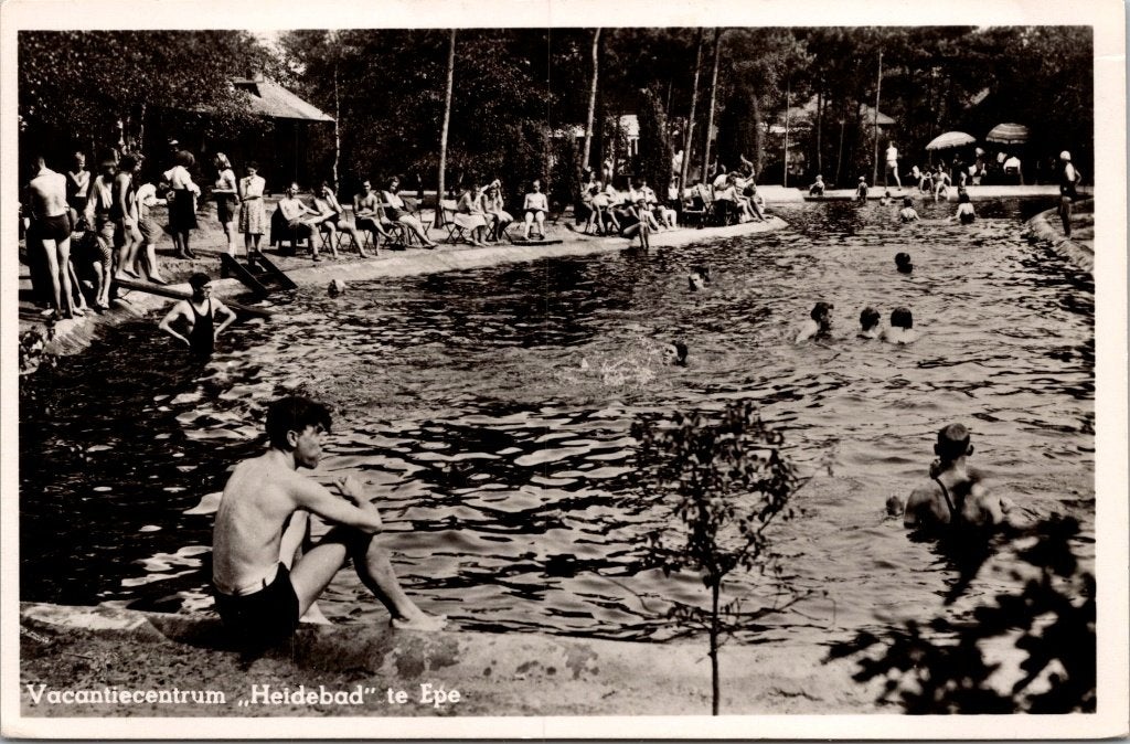Epe - 11 oude ansichtkaarten jaren 50 I, Verzamelen, Verzenden, 1940 tot 1960, Gelopen, Gelderland