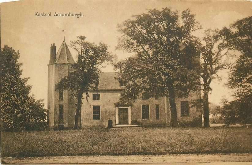 377-487-015 Heemskerk Kasteel Assumburgh, Verzenden, Voor 1920, Noord-Holland