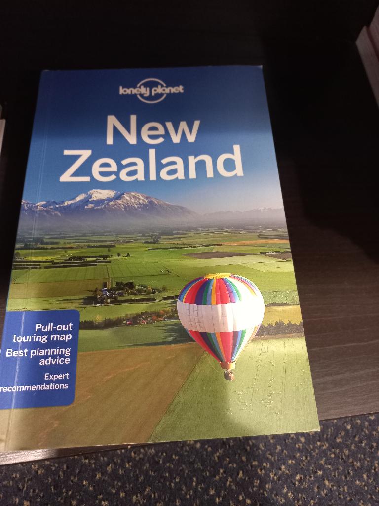 Lonely Planet Nieuw Zeeland - 2014, Lonely Planet, Zo goed als nieuw, Reisgids of -boek, Lonely Planet