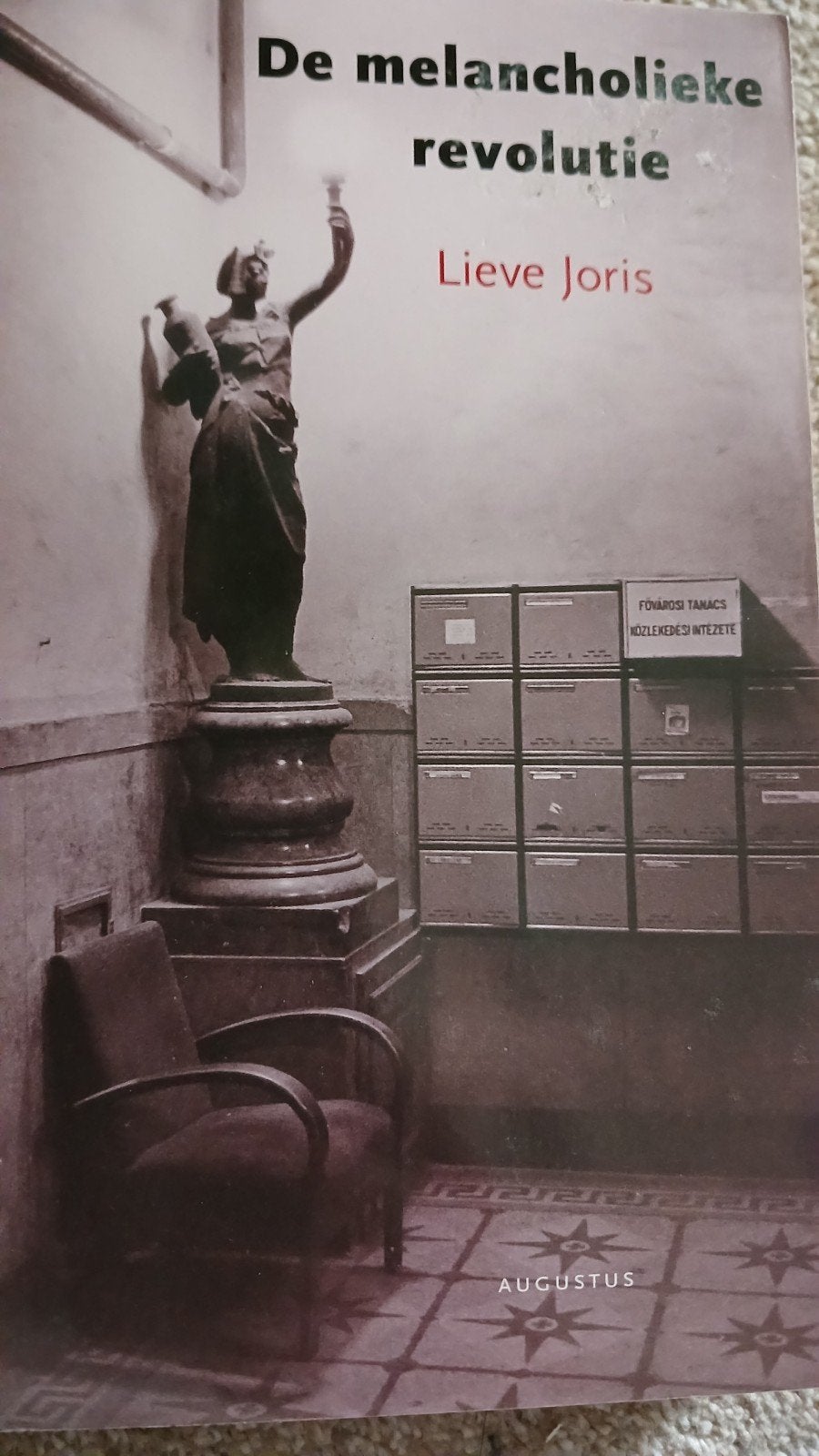 Lieve Joris - De melancholieke revolutie, Ophalen of Verzenden, Zo goed als nieuw, Lieve Joris