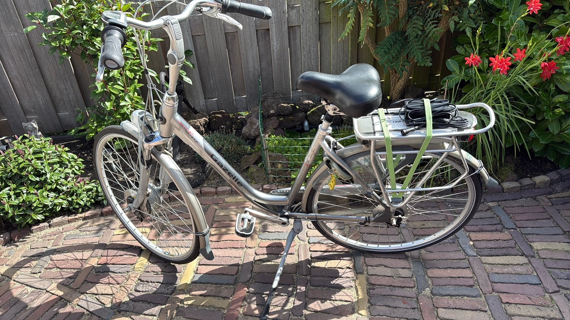 Gazelle Orange Innergy Electrische Damesfiets, Ophalen, Gebruikt, 47 tot 50 cm, Versnellingen