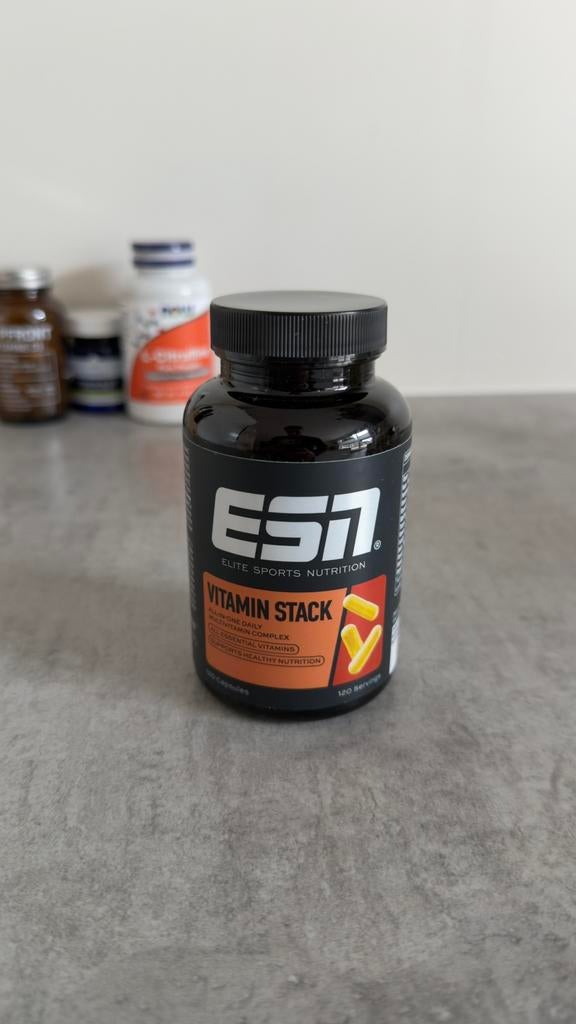 ESN Vitamin Stack 120 capsules, Ophalen of Verzenden, Zo goed als nieuw, Overige typen
