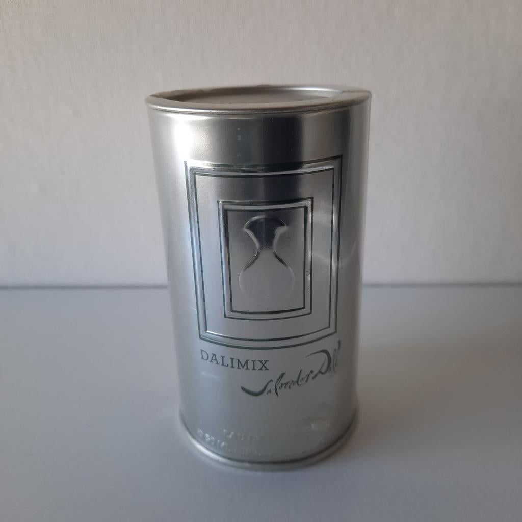 Salvador Dali Dalimax 50ml eau de toilette Vintage!, Verzamelen, Parfumverzamelingen, Ophalen of Verzenden, Nieuw, Parfumfles