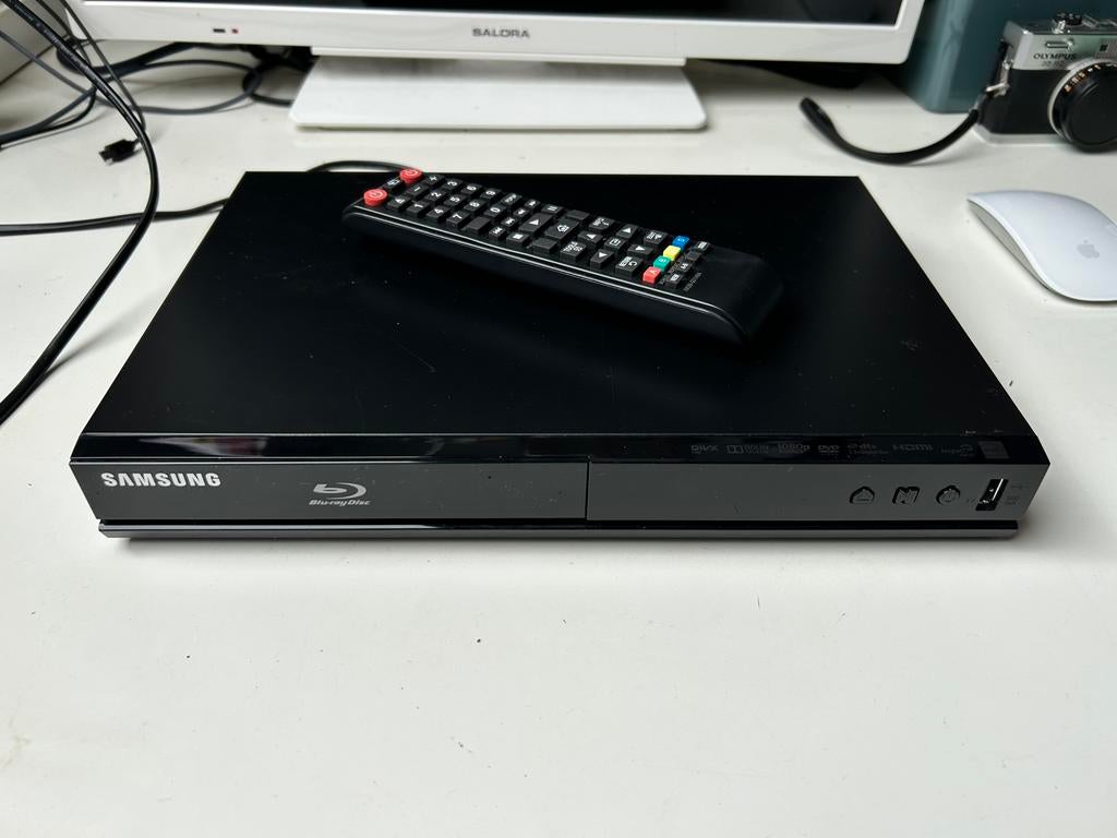Samsung BD-J4500R Blu-ray speler, Ophalen of Verzenden, Gebruikt, Samsung