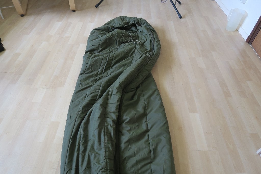 legerslaapzak, Ophalen of Verzenden, Gebruikt
