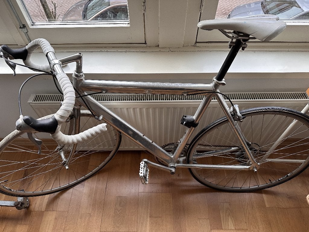 racefiets, Minder dan 10 versnellingen, Gebruikt, Aluminium, Ophalen