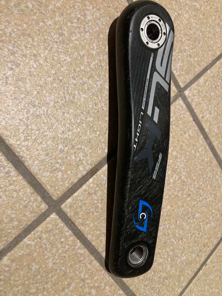 FSA SLK light crank arm met powermeter, Crankstel of Pedalen, Gebruikt, Ophalen of Verzenden, Racefiets