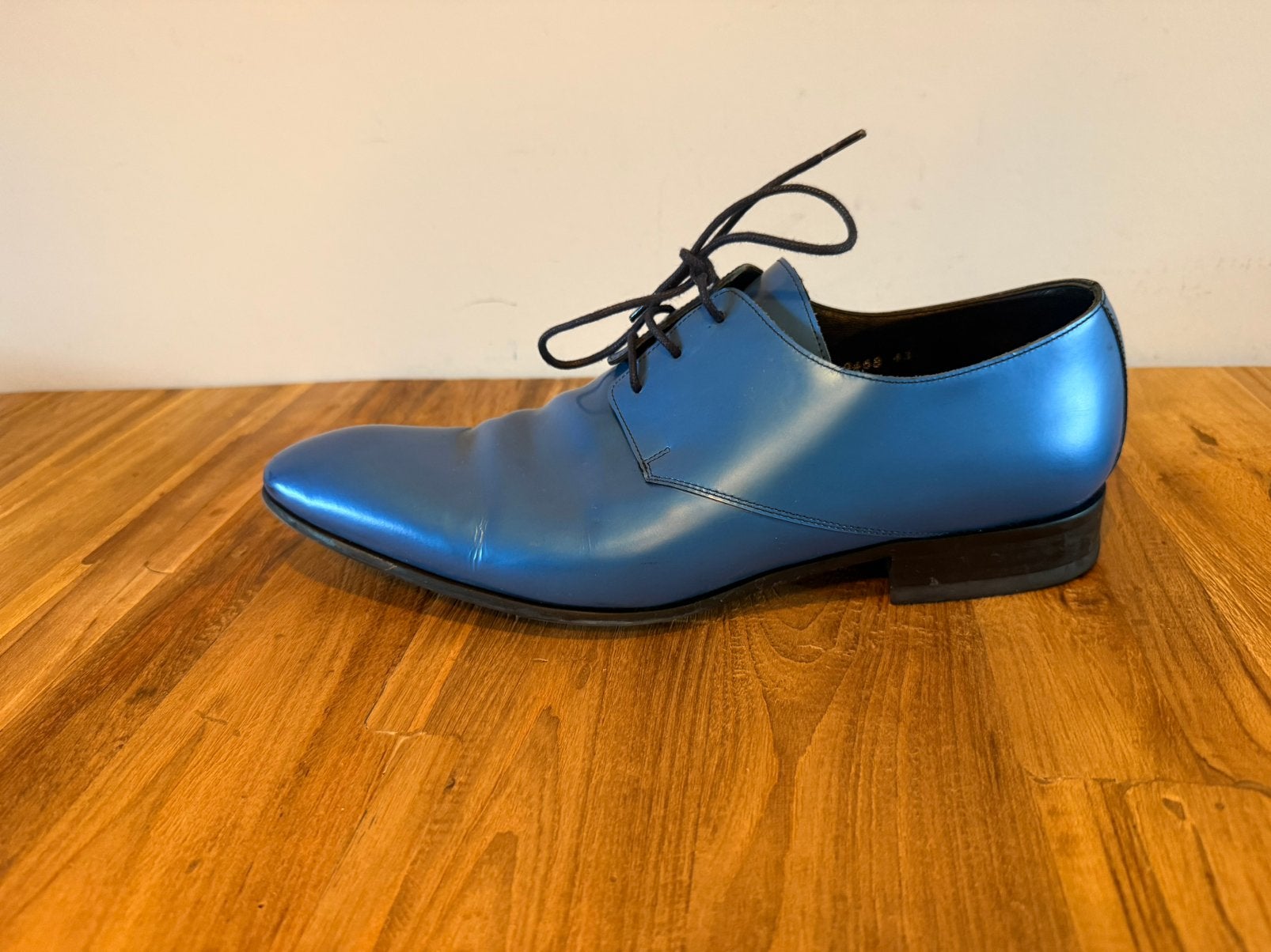 Mascolori Nette schoenen incl riem - Blauw - Maat 43, Ophalen of Verzenden, Zo goed als nieuw, Blauw