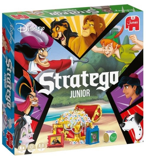 Stratego Junior - Disney - Jumbo -, Ophalen of Verzenden