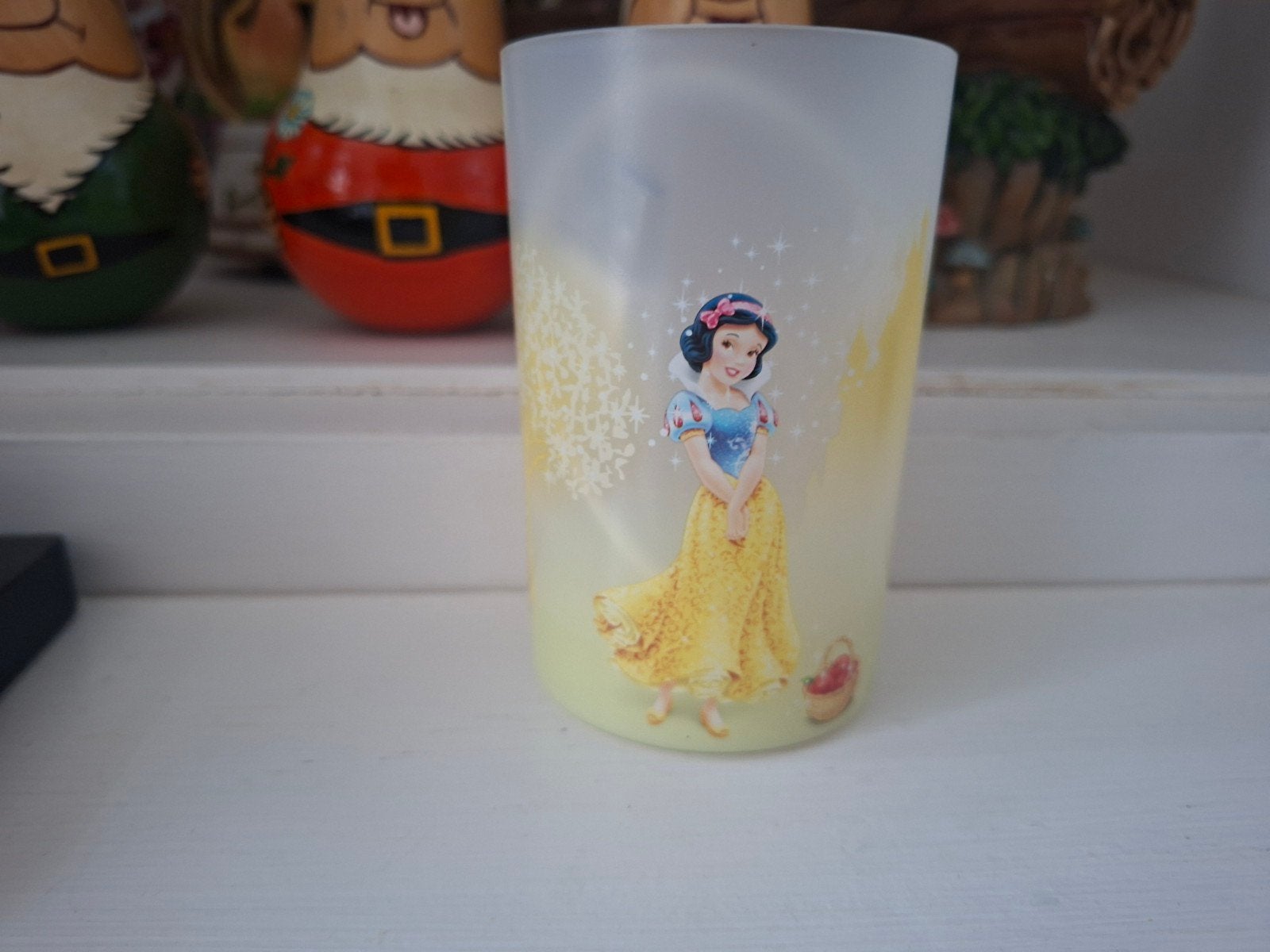 Nieuwe Sneeuwwitje beker met lampje, Ophalen of Verzenden, Nieuw