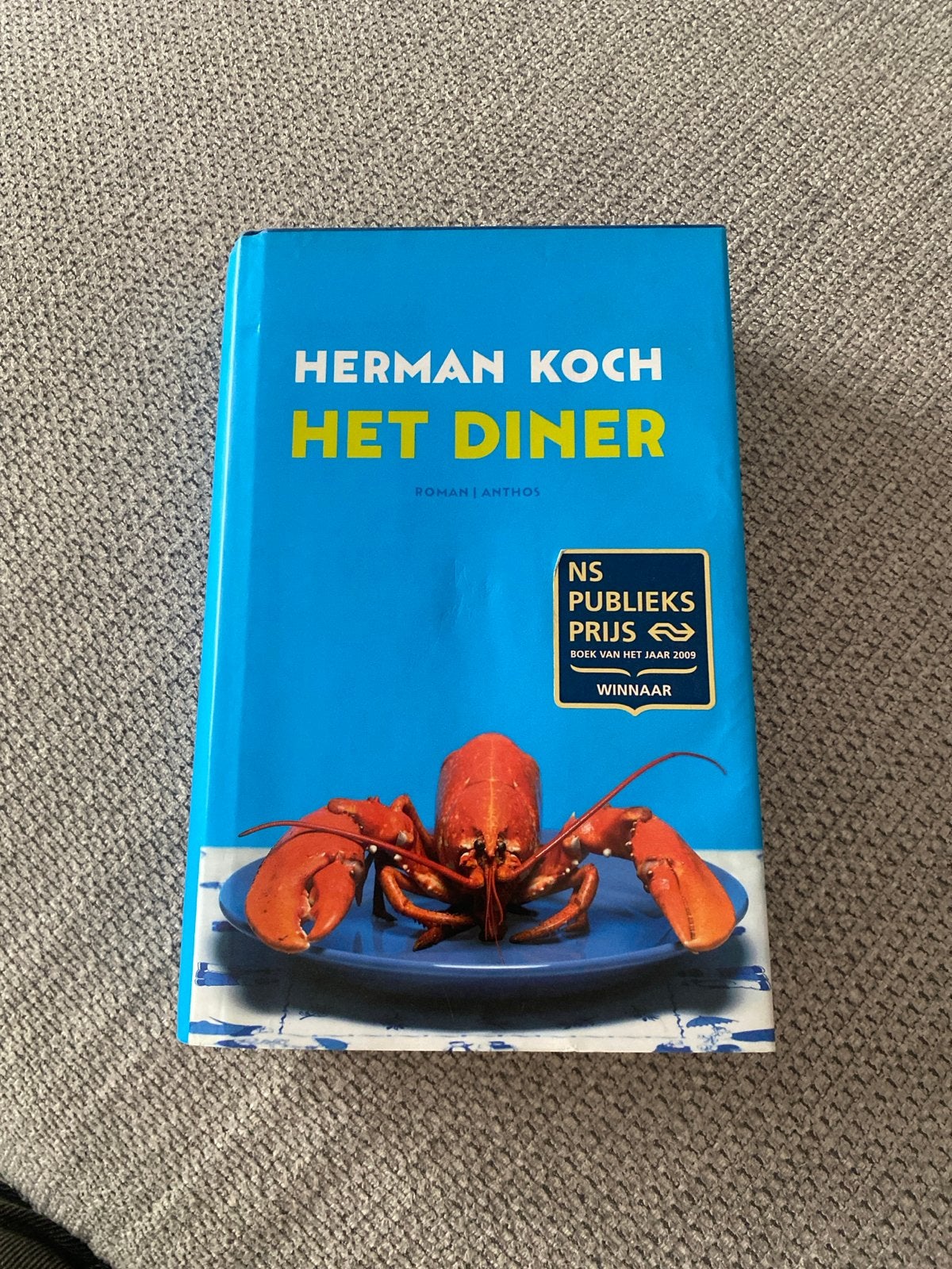 Herman Koch - Het Diner (NS Publieksprijs Winnaar), Ophalen of Verzenden, Zo goed als nieuw, Nederland