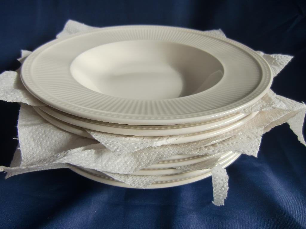 Pastaborden soepborden Wedgwood Windsor 9 stuks, Nieuw, Ophalen of Verzenden, Bord(en), Wedgwood