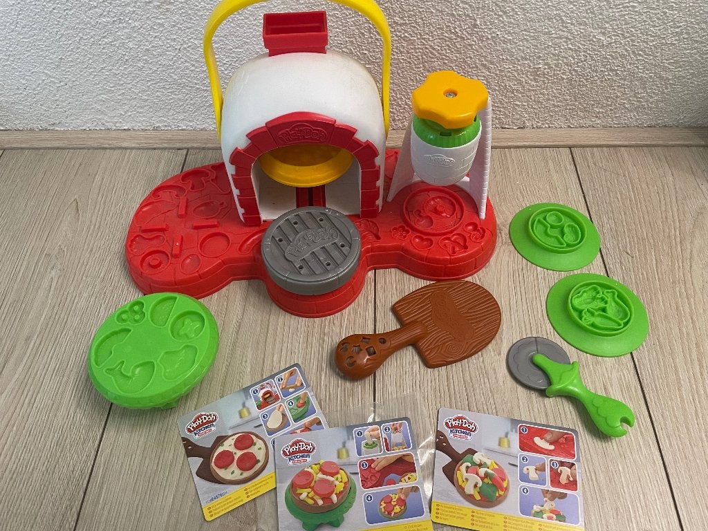 Play-Doh pizza oven set, Ophalen, Zo goed als nieuw, Knutselen
