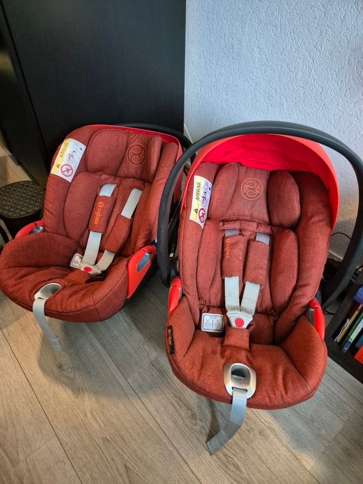Cybex Autostoel Cloud Z i-Size Plus Autumn Gold, Zo goed als nieuw, Isofix, 0 t/m 13 kg, Ophalen