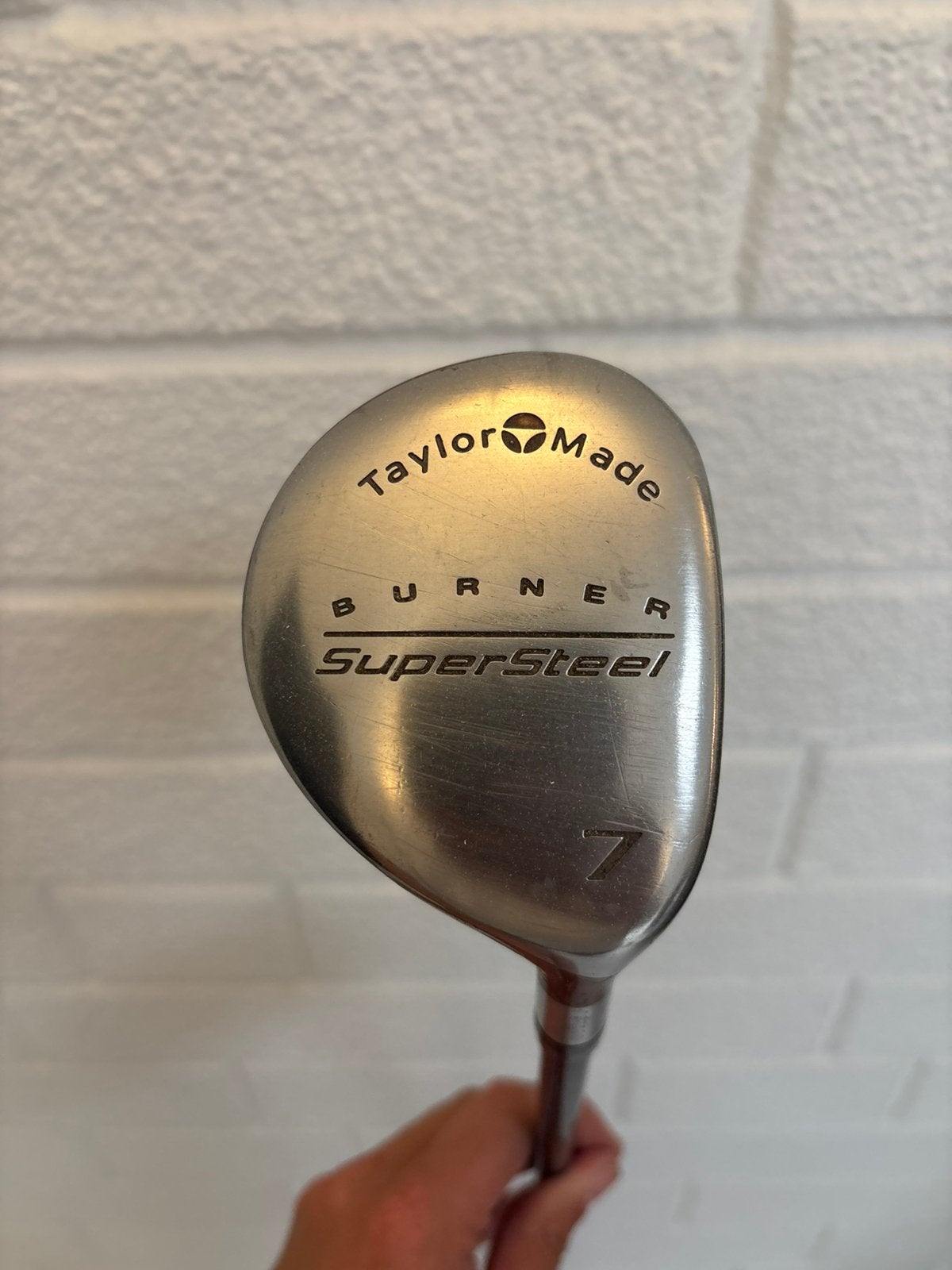Taylormade Burner Supersteel Houten 7 | R Flex