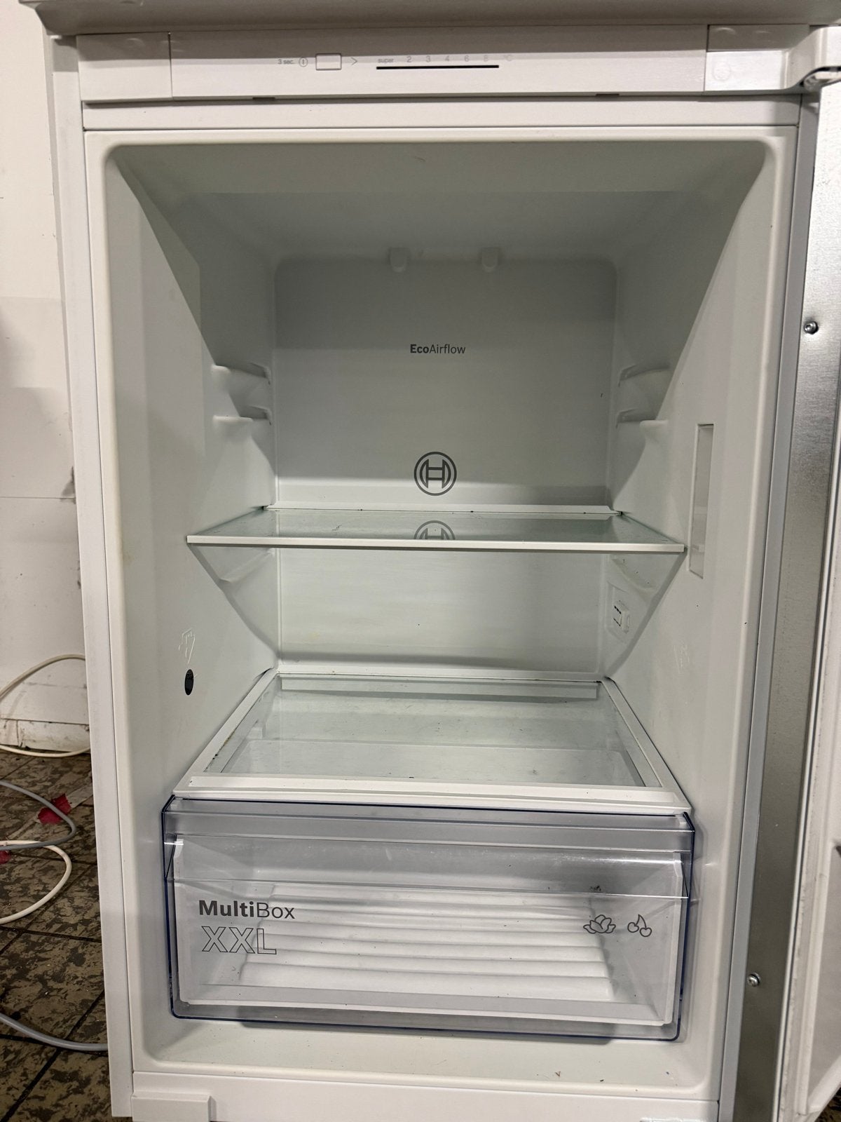Bosch inbouw koelkast met MultiBox XXL, 150 tot 200 liter, 120 tot 140 cm, Ophalen of Verzenden, 45 tot 60 cm
