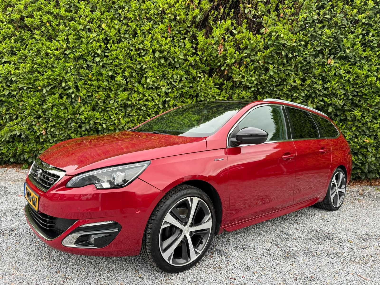 2016 Peugeot 308 SW 1.2 GT-line Personenauto, Auto's, Gebruikt, Euro 6, Bedrijf, 57 €/maand