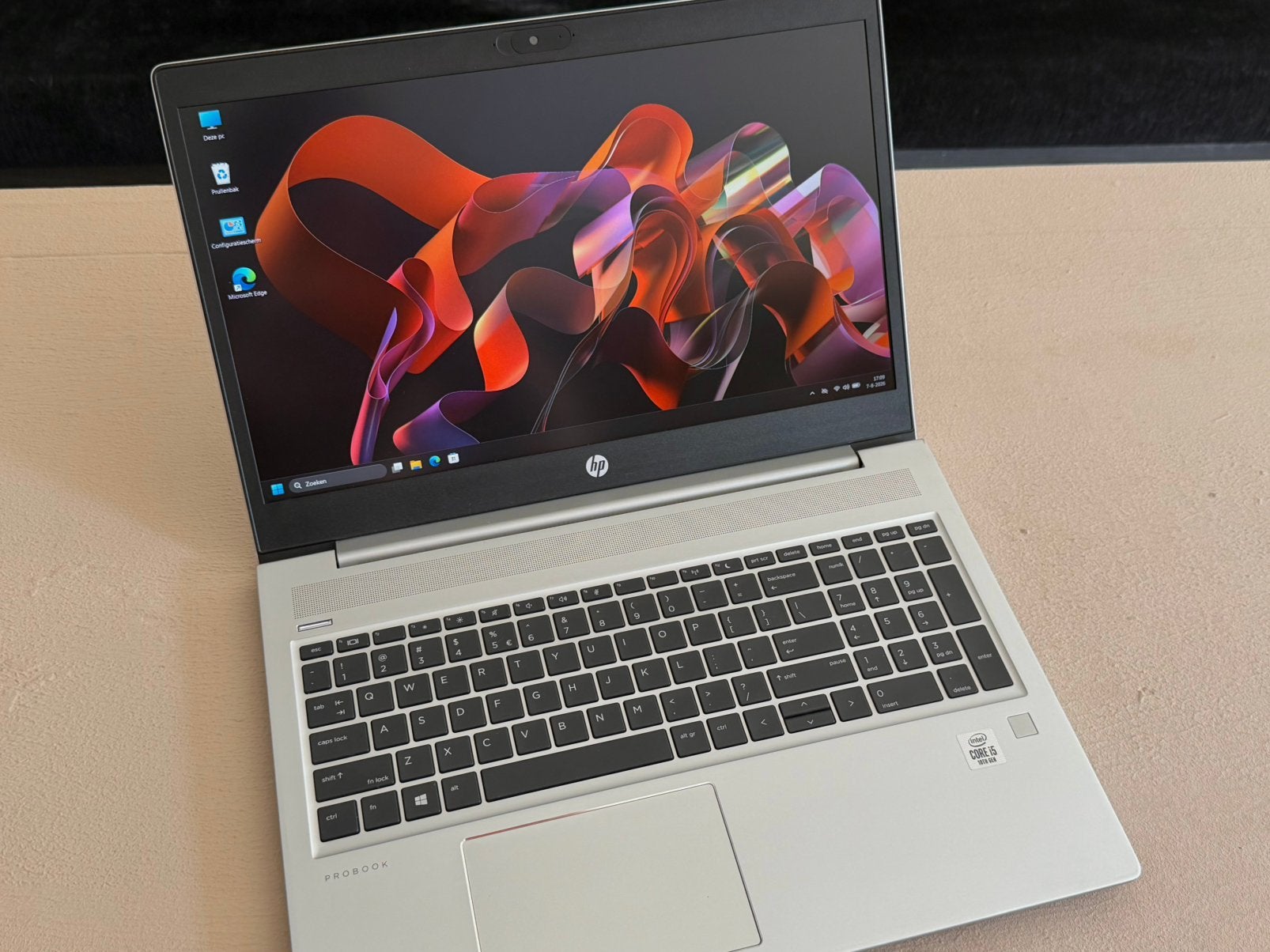 Probook 450 G7 | i5 - 10e, 16GB RAM, 256GB SSD, Windows 11, Met videokaart, Ophalen of Verzenden, Zo goed als nieuw, Gaming