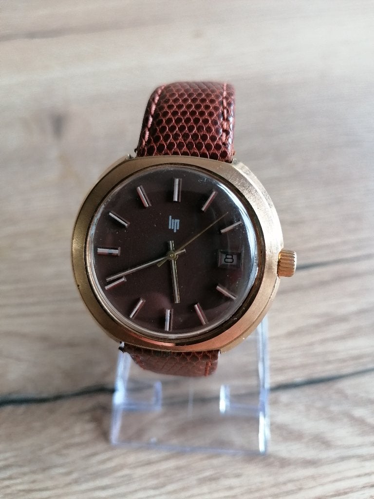 Heren horloge, Sieraden, Tassen en Uiterlijk, Horloges | Heren, Overige merken, Leer, Staal, Verzenden