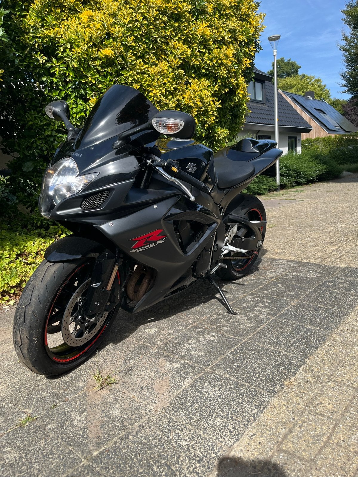 Suzuki GSX-R 750- Sportieve top motor, 4 cilinders, Motorrijbewijs A, Gebruikt, Meer dan 35 kW