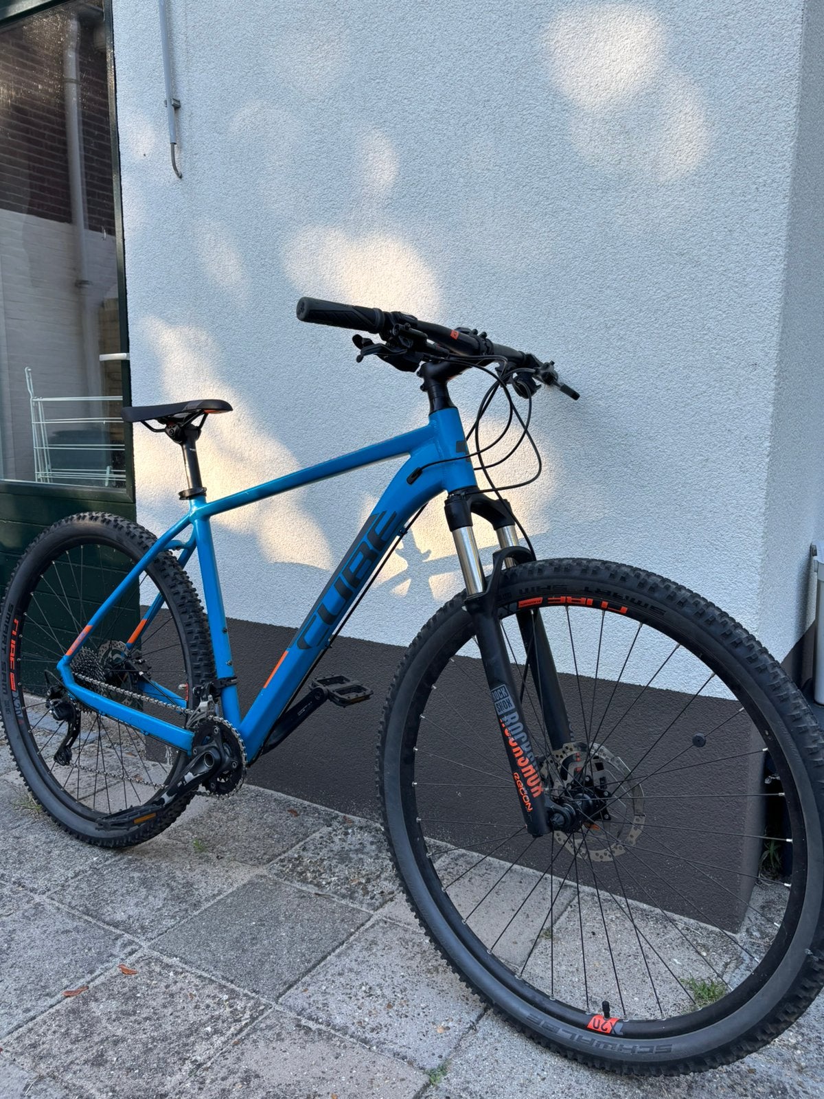 Cube Attention SL 29 | 21 inch | RockShox | Shimano XT | GPS, Fietsen en Brommers, 53 tot 57 cm, Ophalen, Zo goed als nieuw, Overige merken
