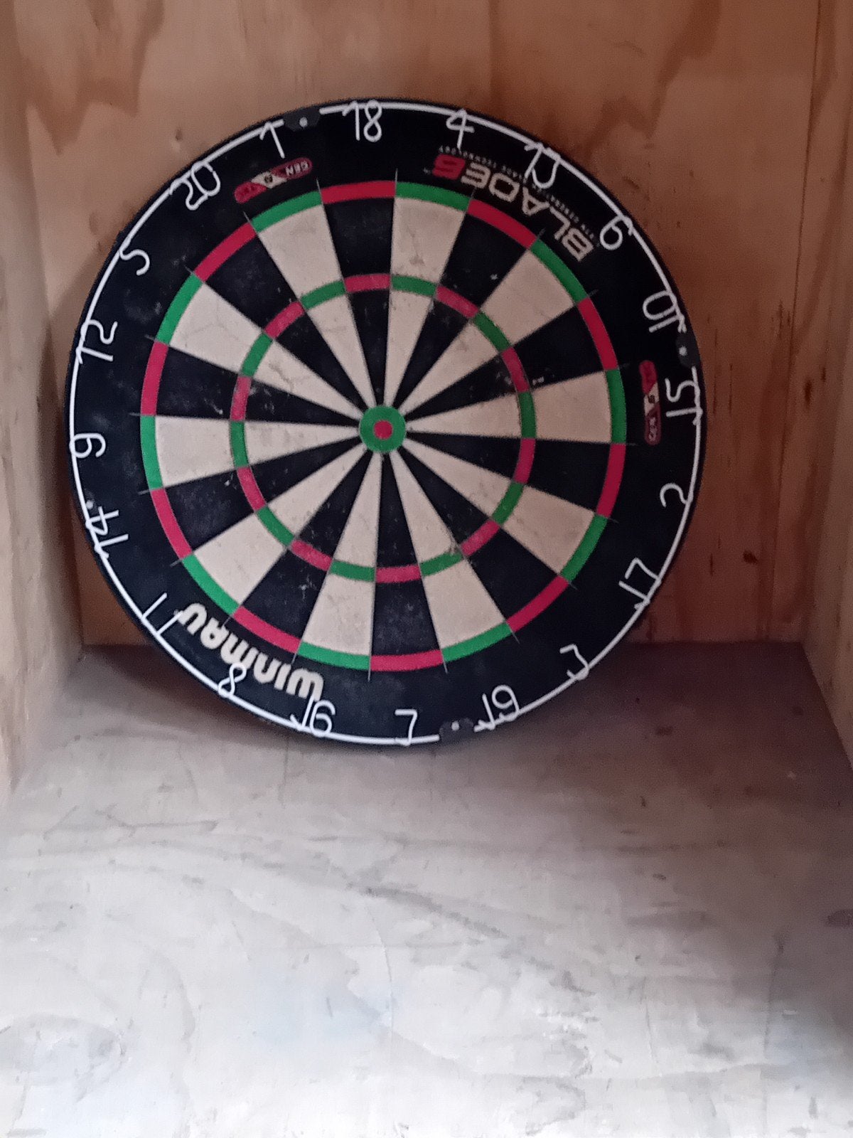 Dartbord, Ophalen of Verzenden, Dartbord