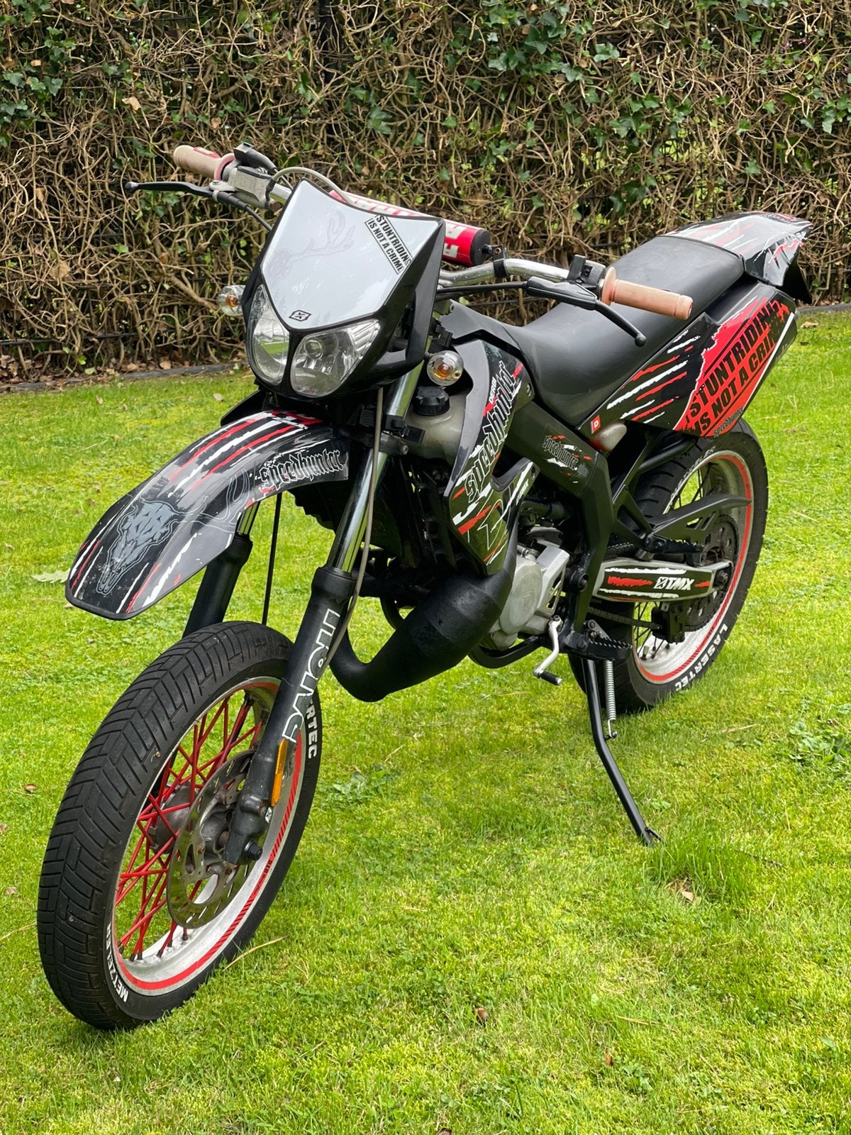 Derbi senda sm brommer, Ophalen, Zo goed als nieuw