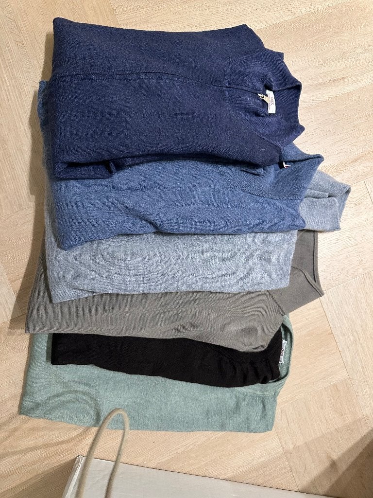 Heren kleding, Ophalen of Verzenden, Zo goed als nieuw, Maat 52/54 (L)