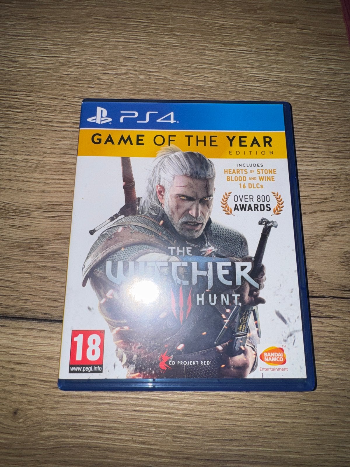 The Witcher 3: Wild Hunt GOTY Edition PS4/PS5 Upgrade, Spelcomputers en Games, Gebruikt, Vanaf 18 jaar, 1 speler, Ophalen of Verzenden