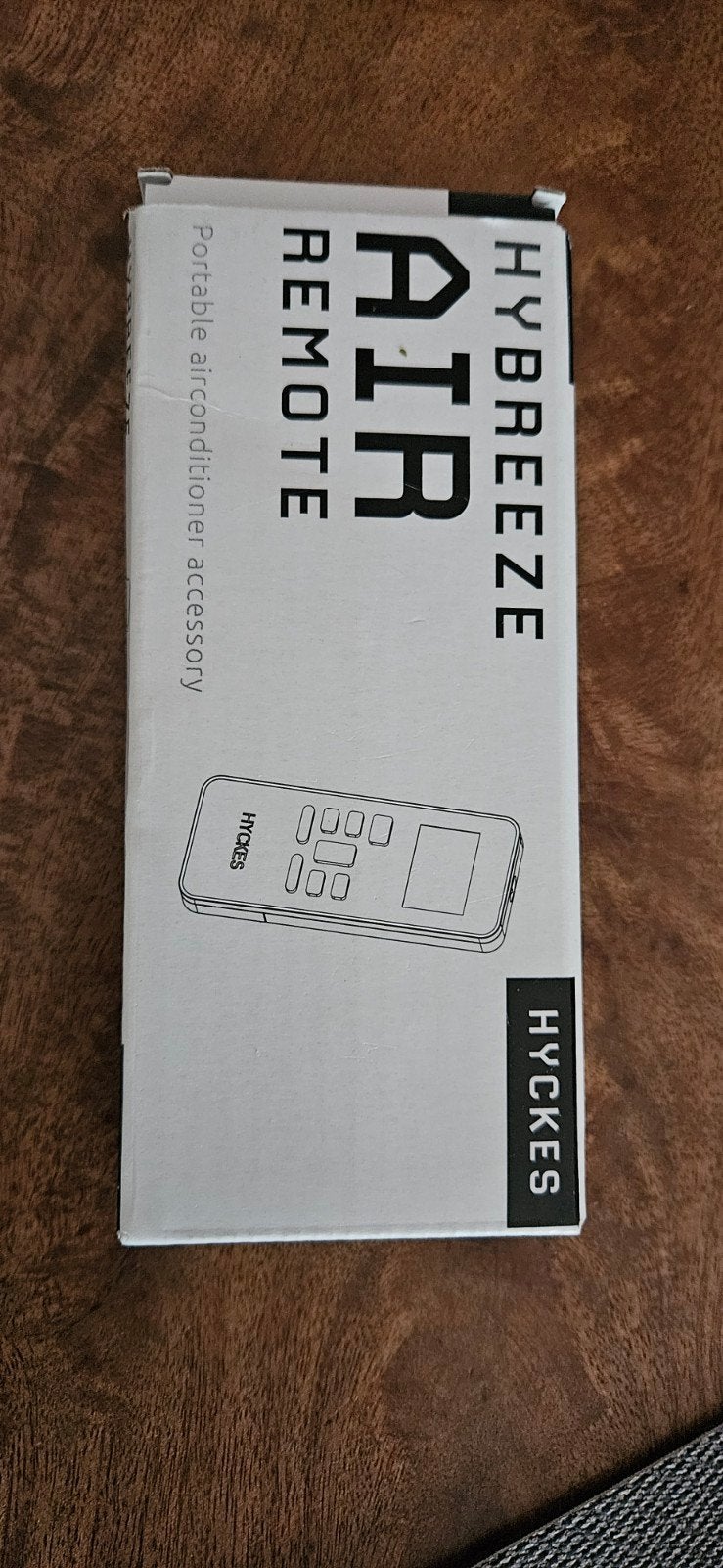 Hyckes Hybreeze Airco Afstandsbediening met Houder, Ophalen, Timer, Nieuw, Koelen en Ontvochtigen