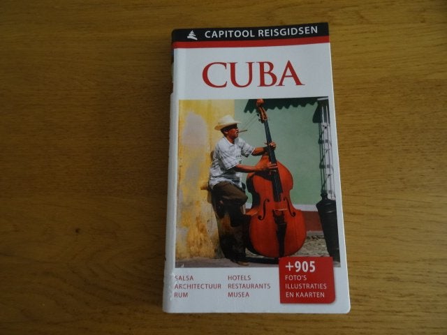 capitool reisgids Cuba, Capitool, Europa, Ophalen of Verzenden, Zo goed als nieuw