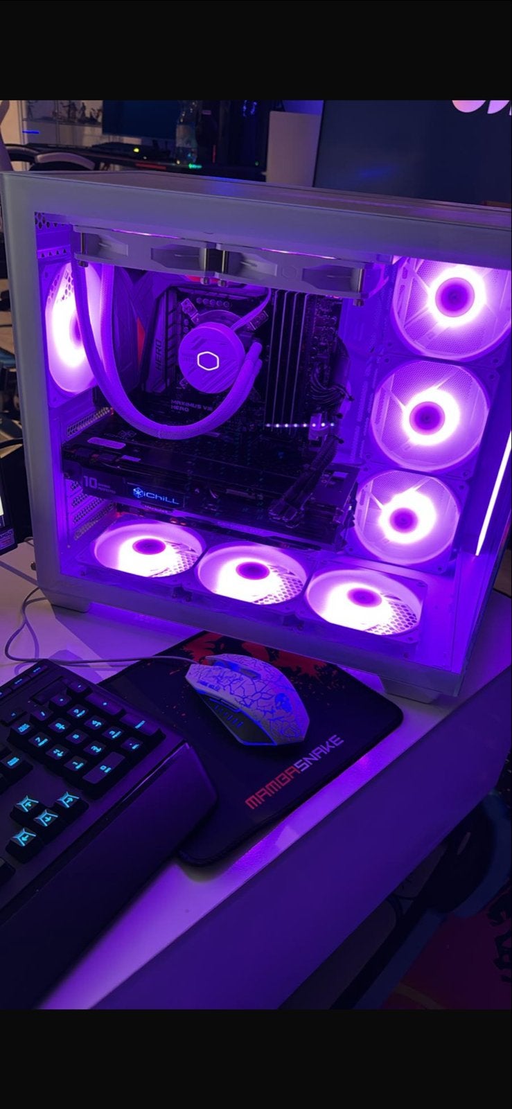 Krachtige Gaming PC - Intel i7-6700K, 32GB RAM, SSD, 32 GB, Ophalen of Verzenden, Zo goed als nieuw, Gaming
