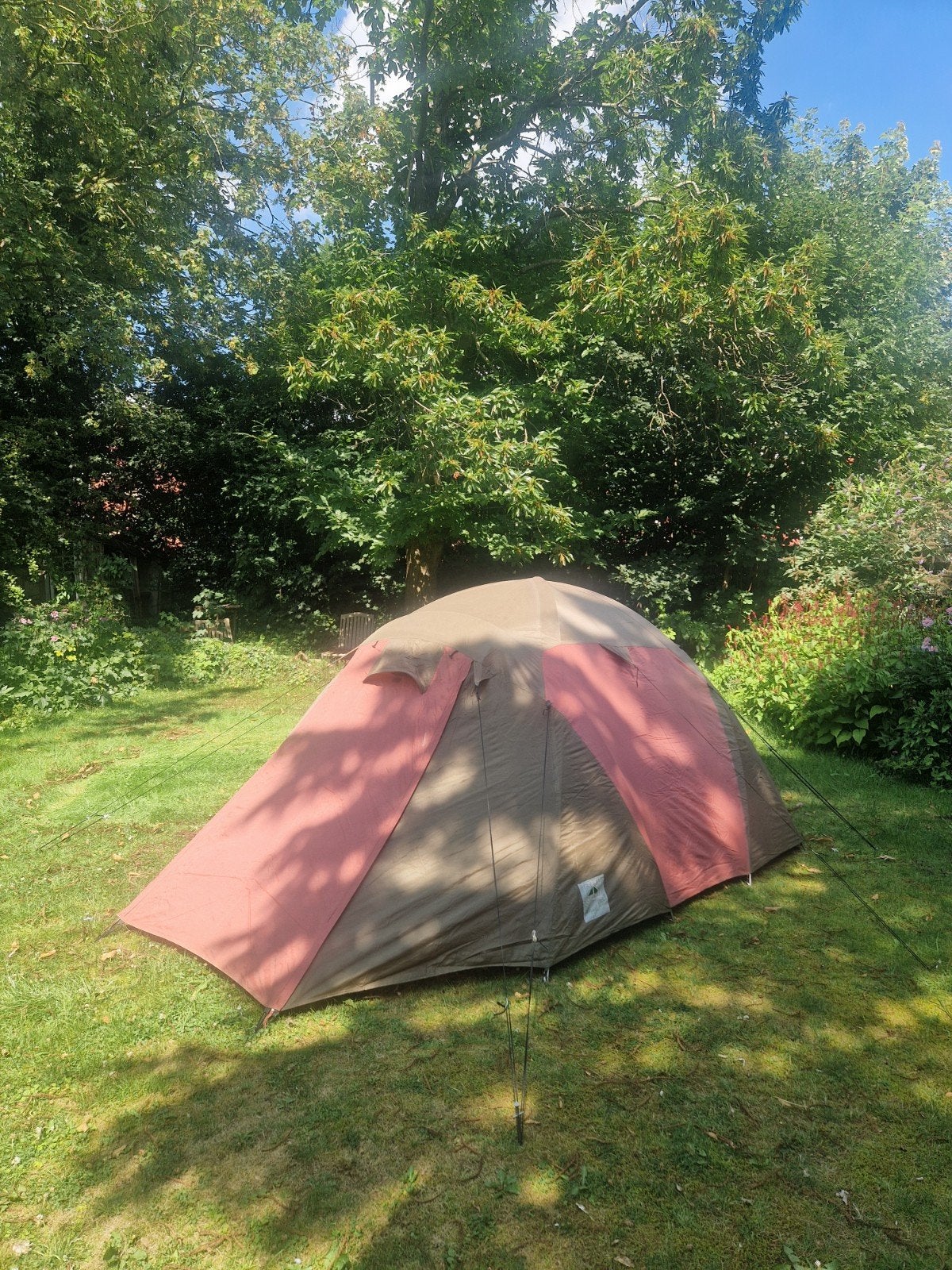 Perry Sport Mt. Lucania 2-3persoons tent, Ophalen of Verzenden, Gebruikt