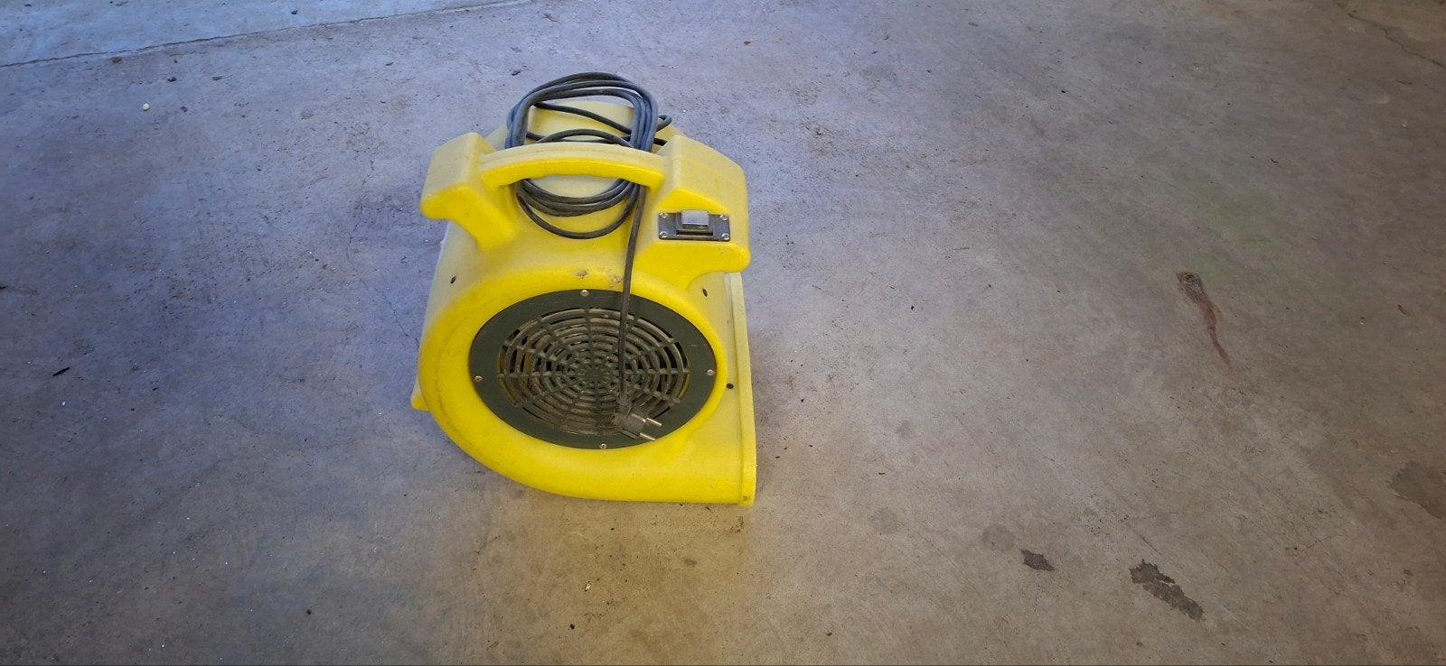 radiaal ventilator,  turbo ventilator, bouwdroger, Ophalen of Verzenden, Ventilator