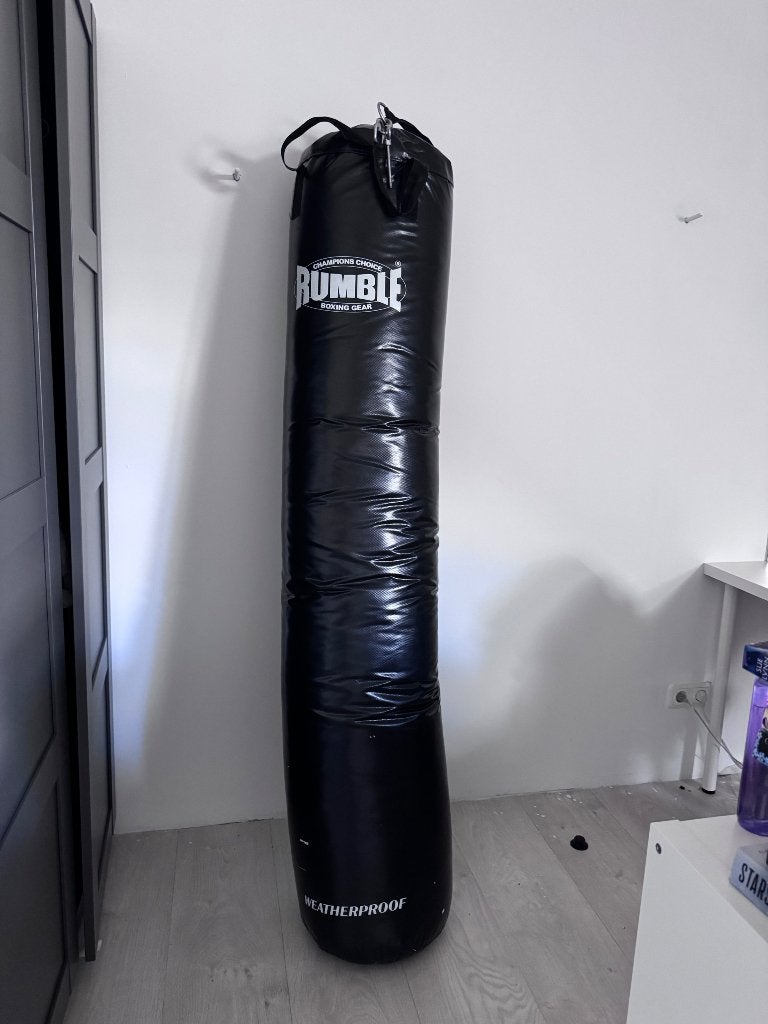 Bokszak Weatherproof 180 CM, Ophalen, Zo goed als nieuw, Bokszak
