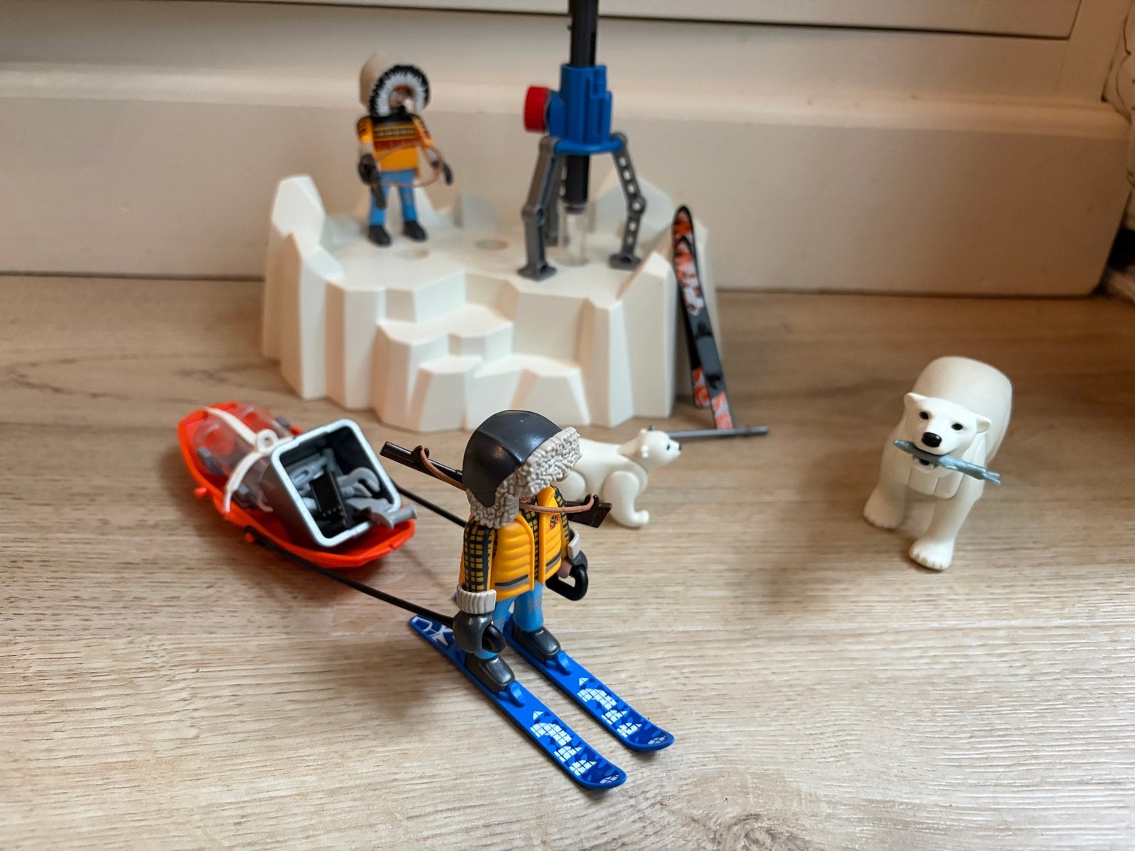 Playmobil 9056 Arctische onderzoeker, Kinderen en Baby's, Ophalen, Losse onderdelen, Overige typen, Zo goed als nieuw