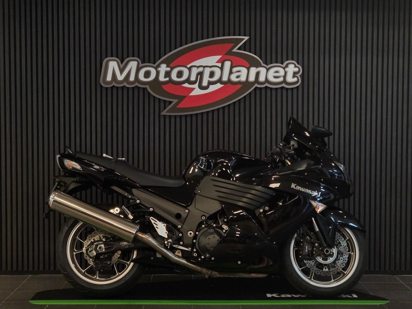 KAWASAKI ZZR 1400 (bj 2010), 4 cilinders, Motorrijbewijs A, Bedrijf, Onbekend