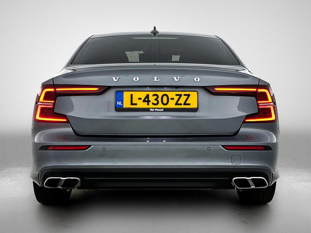 Volvo S60 2.0 B3 Inscription | NAVIGATIE | LEDER | STOELVERW, 12 maanden, 15 km/l, Euro 6, 4 cilinders