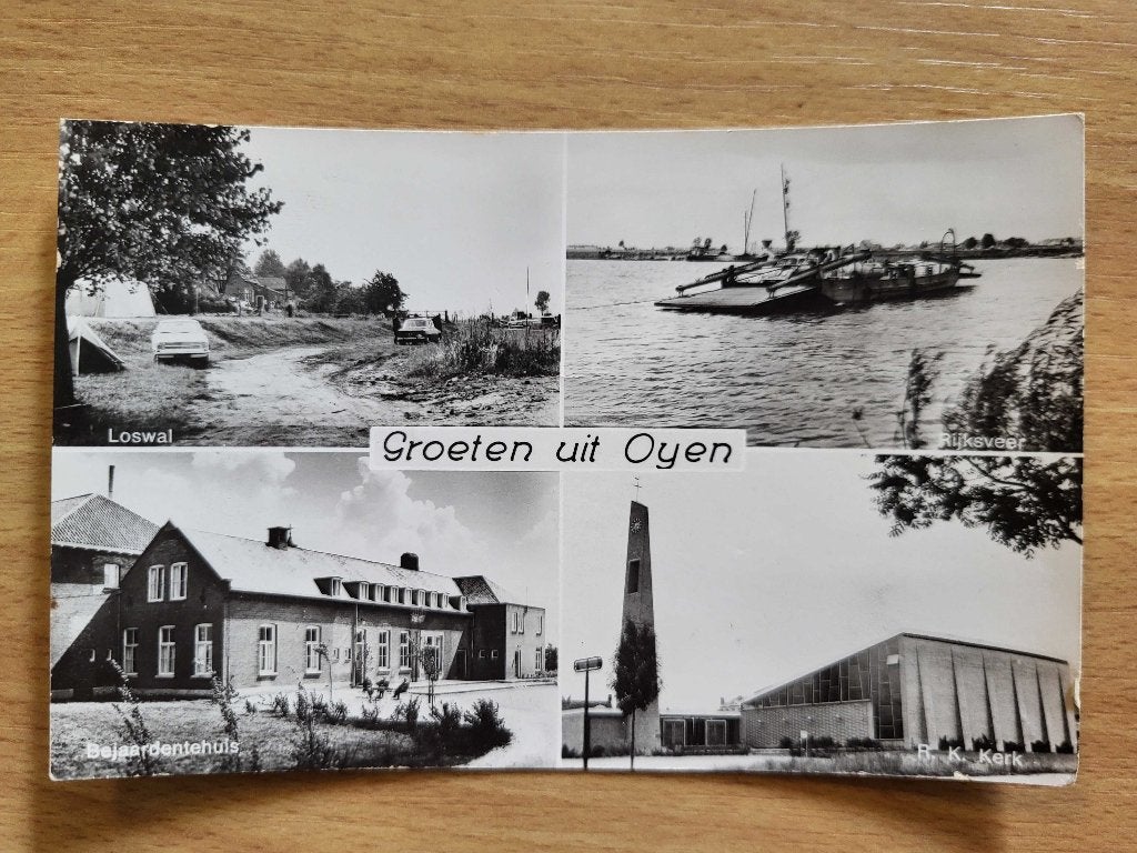 ansicht OIJEN - OSS, Verzenden, Voor 1920, Noord-Brabant